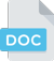 ikona dokumentu DOC